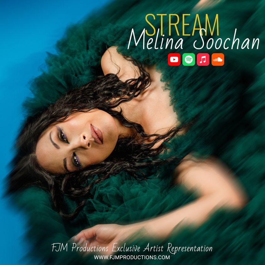 Celebrate Woman Crush Wednesday by streaming Melina Soochan Music!
