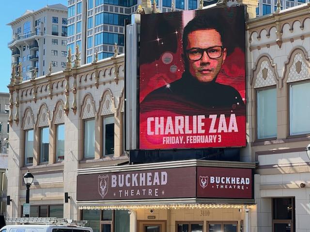 Get ready to move to Charlie Zaa!