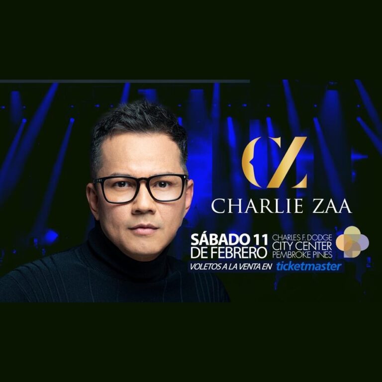 Read more about the article It’s Not Too Late to See Charlie Zaa Perform
